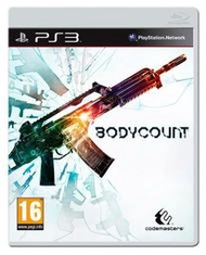 【電玩販賣機】全新未拆 PS3 正面對決 -英文版- Body Count