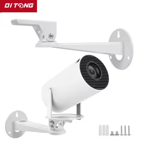 DITONG Projector Ceiling Wall Mount Bracket for HY300pro HY320MiNi 1/4 Screw DV Camera Holder Stand