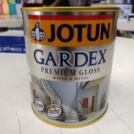 Cat Jotun Gardex Premium Semi Gloss 1L White / Jotun Gardex 1 L White - Gerakzone
