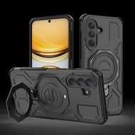 Armor Geometric Ring Stand Case For Samsung Galaxy A37 Magnetic Cover For Samsung Galaxy A37 shockpr