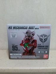 全新Ms Mechanical Bust 05 Gundam Exia 高達 02 透明 半胸像