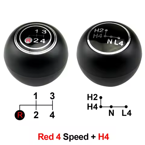 4 5 Speed Gear Shift Knob for Toyota Land Cruisers 40 Series FJ40 FJ43 FJ45 BJ40 BJ45 HJ47 1969-1984