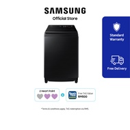 Samsung WA6000C Washing Machine with Ecobubble (19kg) WA19CG6886BVFQ