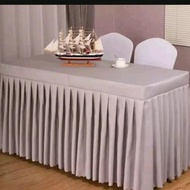 New- CAVER TABLE MEETING TABLE BUFFET TABLE SIZE (120 50 X 75) P x W X T Fabric Decoration