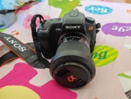 CCD 復古懷舊色彩單反相機 SONY Alpha 350 A350 數碼單鏡反光相機連鏡頭 DSLR 新手入門