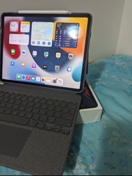 Ipad pro 12.9 M1 256GB + Apple Pencil + Logitech keyboard