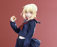 รุ่น GK Model 1/6 WF2019s Burger King Fate Saber School Uniform Resin White Model HX093 สำหรับผู้ชาย