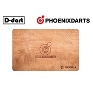 PHOENIX DARTS GAME CARD - NO.2235 PHOENIX DART CARD