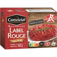 LPD - Beef Rl Patties/Convivial