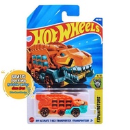 HW Hot Wheels HotWheels Lot Q 2025 Ultimate T-rex Transporter OrangeHW