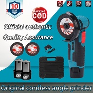 Cordless Portable Angle Grinder Cordless Mesin Gerinda Tangan Brushless Angle Grinder Battery Portab