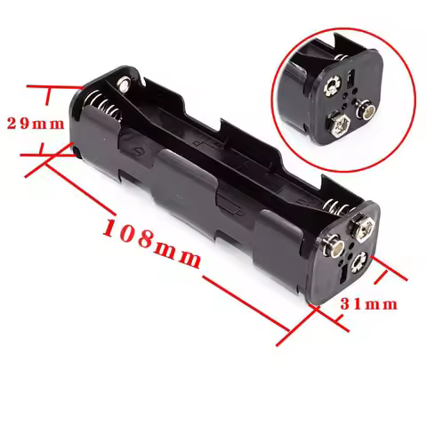 RadioLink 8xAA 12V Battery Case Box for AT9 AT9S AT10 Walkera DEVO7 DEVO10 RC Radio Control Transmit
