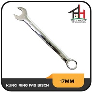 MUNFA_STORE WRENCH 17MM 17MM BISON COMBINATION WRENCH RINGPAS 17MM