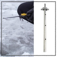 [MCA] Ice Drill Auger Extension Rod, Ice Insert 50 Cm, Outdoor Sturdy Ice Burrowing,
