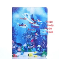 Samsung Galaxy Tab S4 SM-T830/ T835（10.5-inch）Colour protective case for cartoon leather case of tab