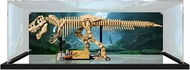 Acrylic display box for lego 76968 Dinosaur Fossil: Tyrannosaurus Rex Building Block Model,Dust-proo