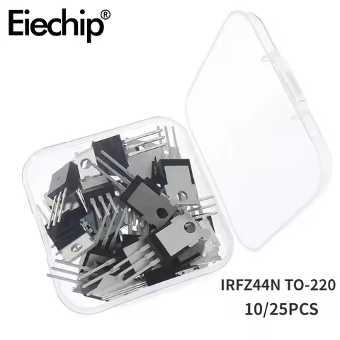 10/25pcs IRFZ44N Mosfet Original TO-220 TO220 IRFZ44NPBF irfz44n mosfet Transistor Kit