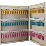 72Key Box Wall-Mounted Key Holder Storage Box Key Storage Cabinet Key Organizer9324Management VEHX