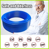 ☢ ஐ 100M Waterline Pipe PVC Water Pipes 1/2, 3/4, 1 inch HDPE Blue Pipe Flexible Water Tubing