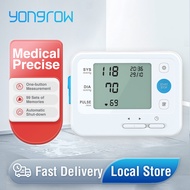 Yongrow Upper Arm Blood Pressure Monitors for Home Use Automatic Digital Blood Pressure Machine Digital Bp Monitor for 2 Users with USB Cable