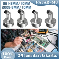 MATA 861DW 2008 Nozzle Bent Nozzle Steam Soldering Iron Tip Blower Cricket