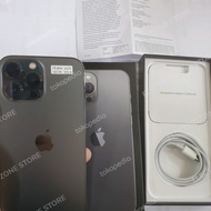 (ibox) iphone 13 pro max 256gb 13 promax 256 gb MULUS LIKE New Fullset