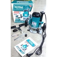 เราเตอร์ TOTAL 2200w 6 speed 9000-23000r/min ใช้กับดอกแกน 6812 มิล