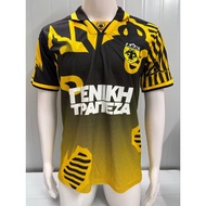 1997-98 AEK Athens Home Retro Short-Sleeve High-Quality Soccer Jersey S-XXL