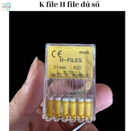 Dental file H file K file full number - Endodontic file