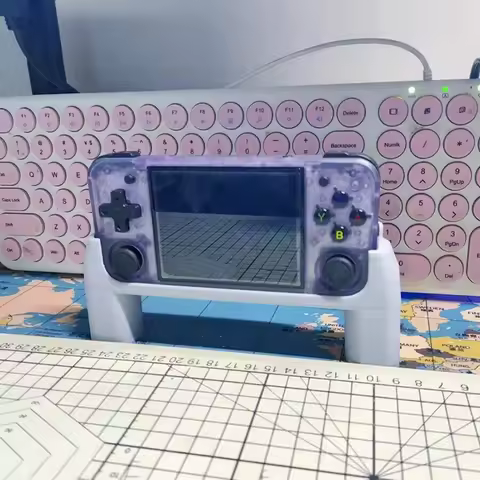 For Anbernic RG35XX H Gamepads Grip Handle Palm Grip 3D Printing Game Console Hand Gamepads Grip Pal