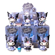 7ael 6 pieces/set magic Kuromi series blind box Kuromi animated character doll mystery box Sanrio action character model children's toy giftAnime &amp; Manga Collectibles
