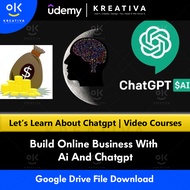 Chatgpt Video Course-Build Online Business With Ai And Chatgpt | Learn Chatgpt course