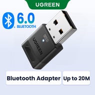 UGREEN USB Bluetooth 6.0 Dongle Adapter for PC Speaker Wireless Mouse Keyboard Music Audio Receiver 