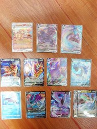 日版 全閃 寵物小精靈 pkm 閃咭 pokemon go 閃卡  貝貝龍 炎帝 烈空座 冰鳥  8