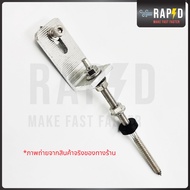สินค้าคุณภาพ ส่งไว  52219 ตัวยึดหลังคา ลอนคู่ จำนวน10ชิ้น L-Feet Hanger Bolt รางโซล่าเซลล์ สำหรับ ตั