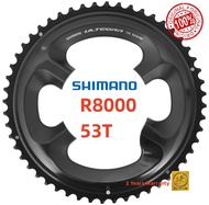 [Genuine] Shimano ULTEGRA R8000 53T 39T 53/39T 50/34T 50T 34T Chainring for FC-R8000 BCD110mm 2x11 S