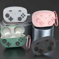 Cute 3D Case for Sony WF-1000 XM5 Silicone Game Player Design Protective Case with Keyring for Sony WF1000XM5