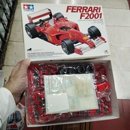 FERRARI F1-2001 SCHUMACHER TAMIYA 1/20