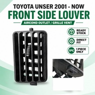 Toyota Unser 2001 -Now Front Side  Aircond Grille Vent Louver Outlet 1PC