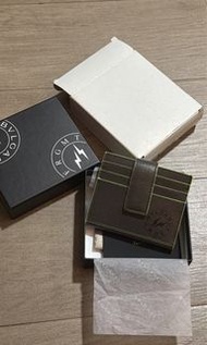 Bvlgari x Fragment card holder