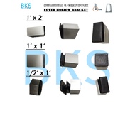 1"X1" 1"X2" 1/2"X1"  ALUMINIUM INNER HOLLOW COVER BRACKET