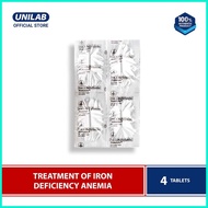 ✉ ➦ ◨ Hemarate 4 Tablets (Treatment Of Iron-Deficiency Anemia)
