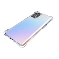 TPU ใสกันมุม เคสกันกระแทก สำหรับ OPPO Reno6 Reno6z Reno6Pro Reno7 Reno7z Reno7Pro