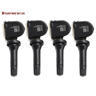 4Pcs Tire Pressure Sensor 433MHz TPMS 52940-BV100 for   H1 Van H100 Iload Staria   EV6