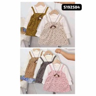 37,000x4 mini dress for 1-4y per 4pc