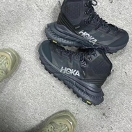 【全新正品】Hoka One One TenNine Hike GTX 高筒防水戶外越野跑鞋 黑