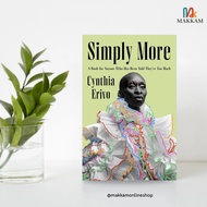 Simply More: A Book for Anyone Who Has Been Told They’re Too Much by Cynthia Erivo - Paperback