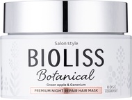 KOSE 高絲 BIOLISS PREMIUM 夜間修護髮膜護理 200g