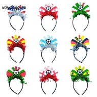 NONEDYODYE9I National Team Flag Headband, Flag Design Football Event Headband, Event Souvenir Soccer