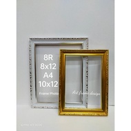 Frame photo 8R/8x12/A4/10x12/11x14/10x15Pvc glass made in Malaysia